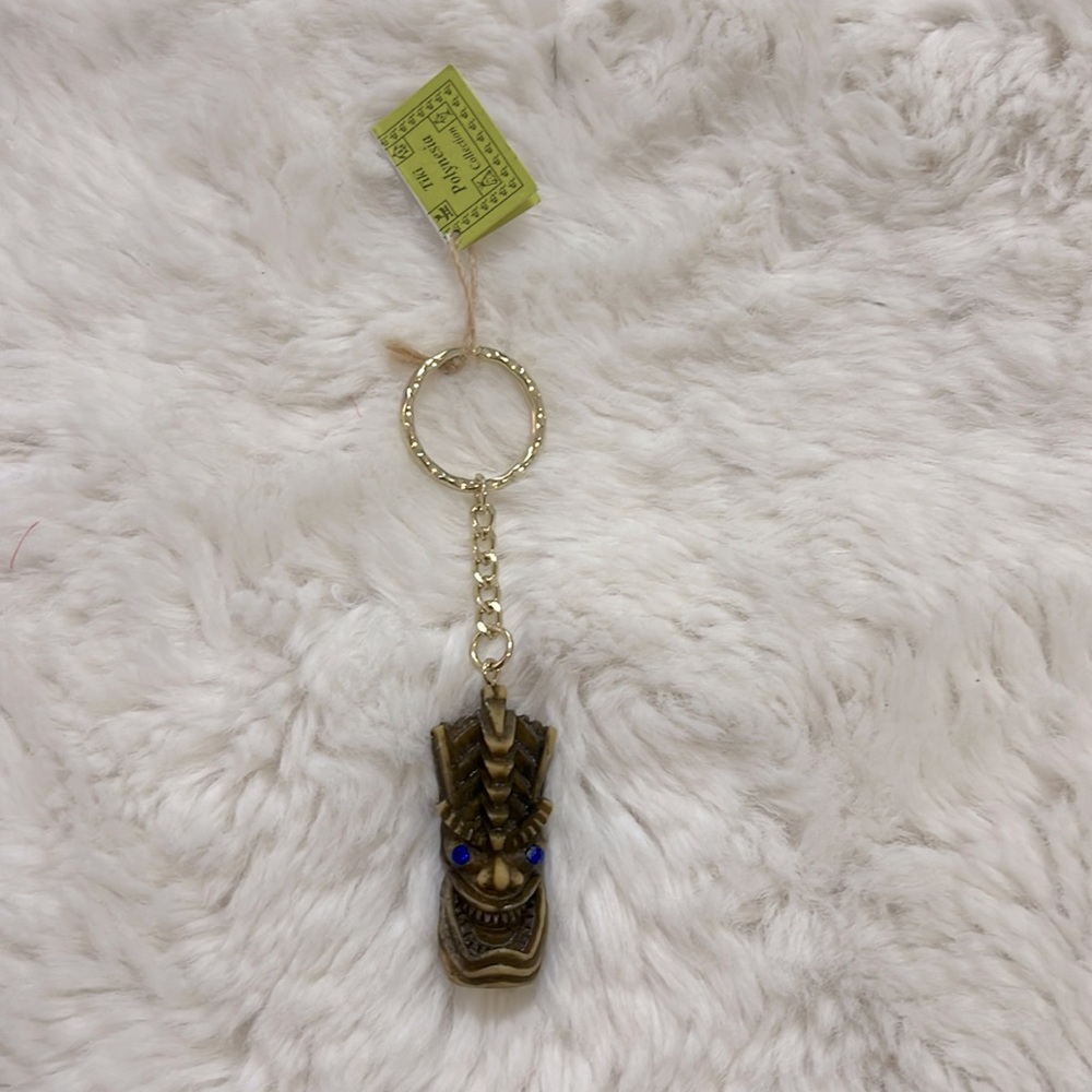 Keychain Tiki Polynesia collection